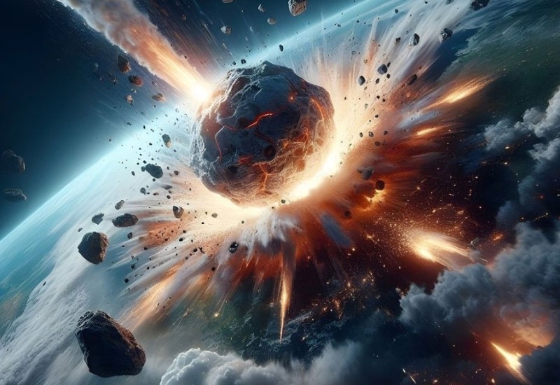 Ogromna vatrena lopta iznad Rusije: Probila Zemljinu atmosferu velikom brzinom (VIDEO)