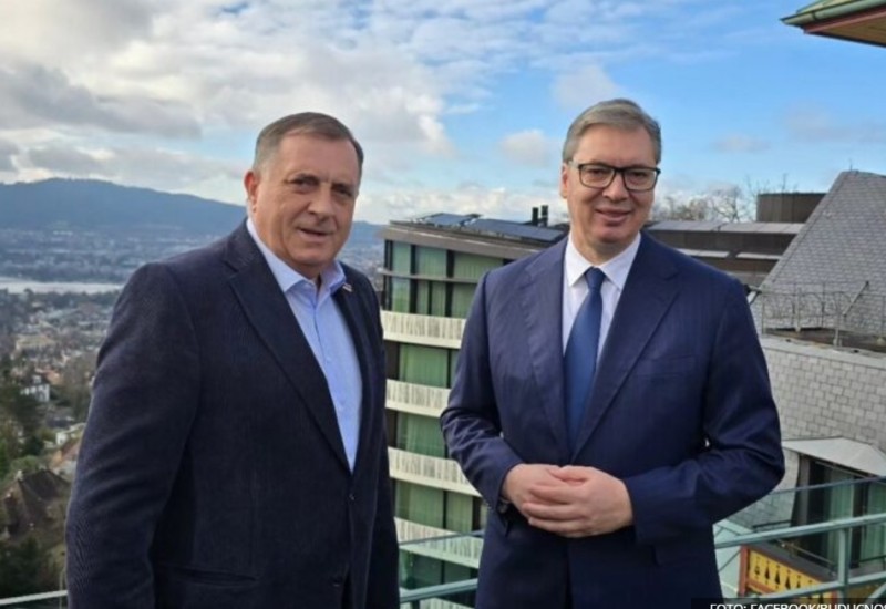 Očekuju ga važni sastanci i govor! Vučić se oglasio iz Ciriha: Mile mi je dao najbolji savjet