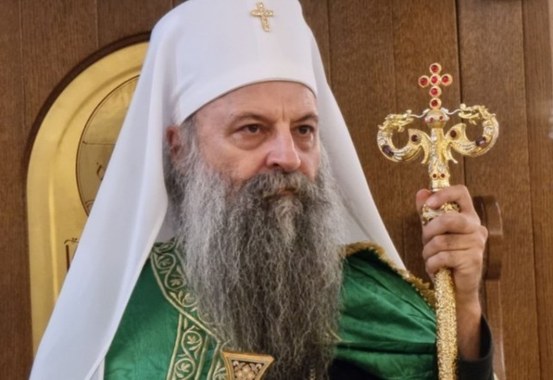 Patrijarh na Božić služi u Hramu Svetog Save