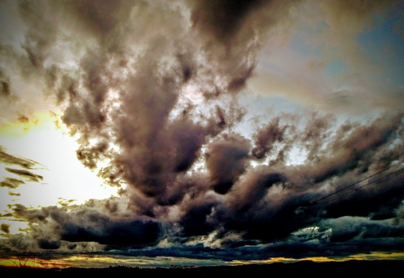 Velika oluja pogodila Kaliforniju