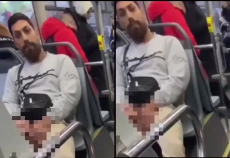 ODVRATNA SCENA U AUTOBUSU BROJ 45: Manijak se samozadovoljavao, djeca ga snimila telefonom, NIKO NE REAGUJE! (VIDEO)