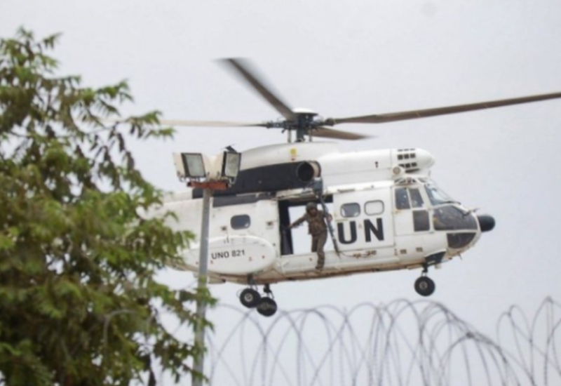 Napad na helikopter: Pripadnik mirovnih snaga UN-a ubijen u Kongu