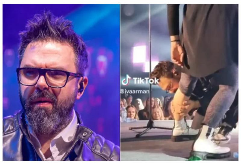 Oglasila se djevojka koja je snimila Petra Grašu kako "grize" obožavateljku za nogu