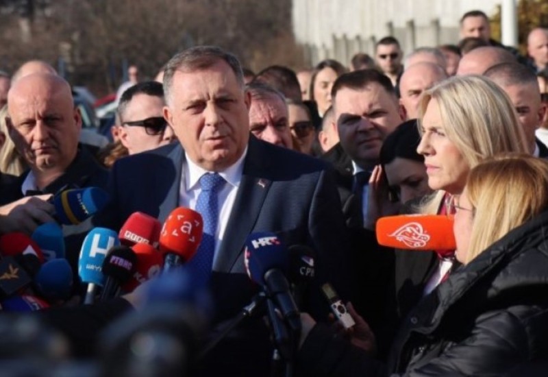 Dodik nakon održanog ročišta: Sve ukazuje i dokazuje da je ovo politički proces