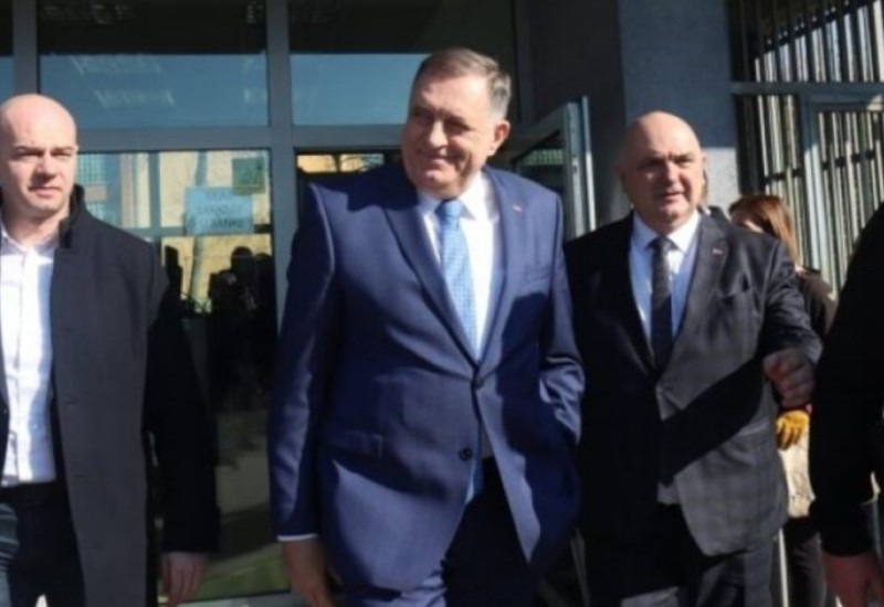 Završen dokazni postupak protiv Dodika i Lukića: Poznat datum iznošenja završnih riječi