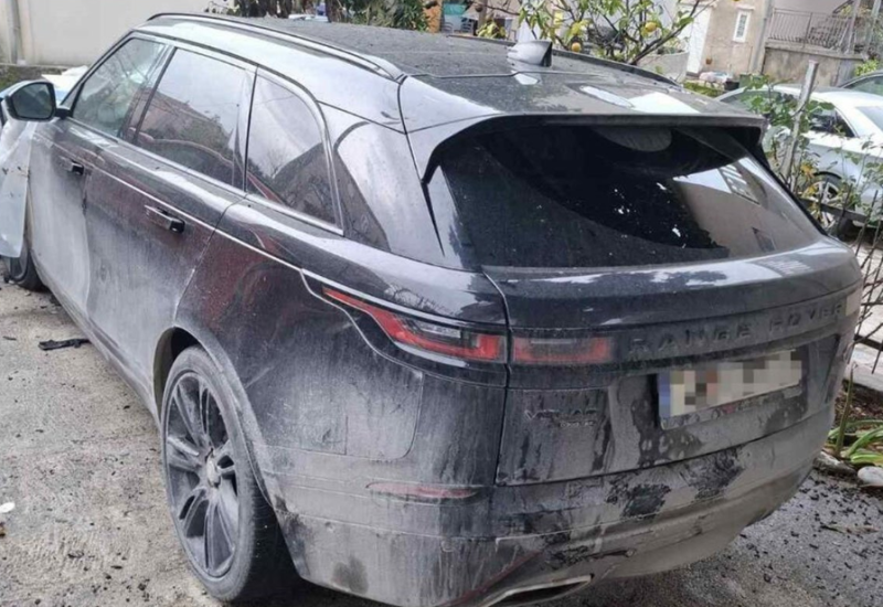 Zapaljen sveštenikov rendž rover: Uhapšen Haris Dervišević