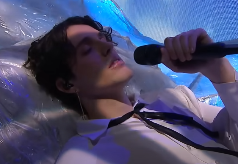 Luk Blek predstavnik Srbije na Evroviziji