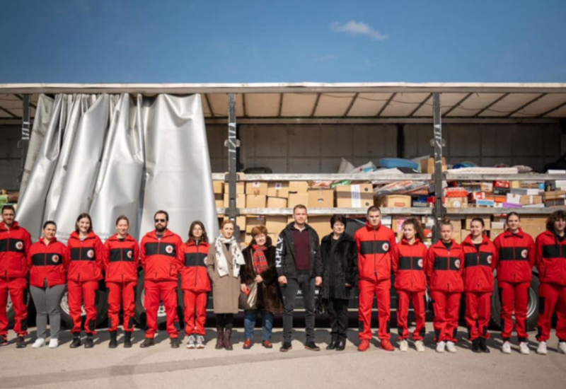 Humanitarna pomoć prikupljena za Tursku krenula iz Banjaluke