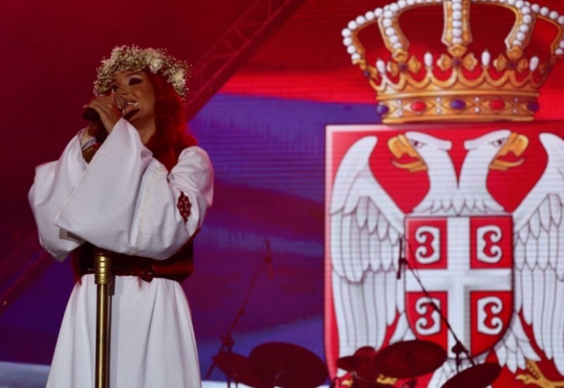 ZBOG EVROVIZIJE: Simpatizeri Anđele Ignjatović Breskvice najavili miting ispred RTS-a