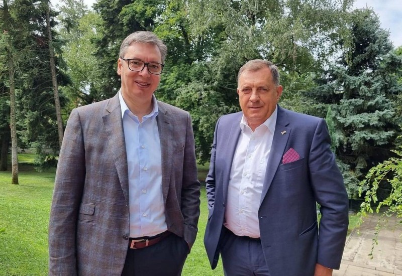 Dodik: Pod vođstvom Vučića Srbija postala regionalni lider