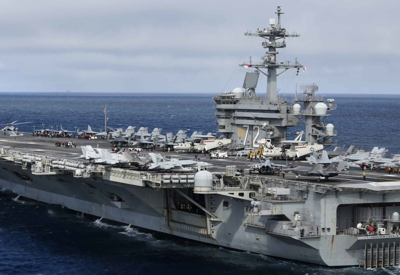 IRGC: Pogodili smo nosač aviona "Abraham Linkoln" - američka komanda: Ni blizu