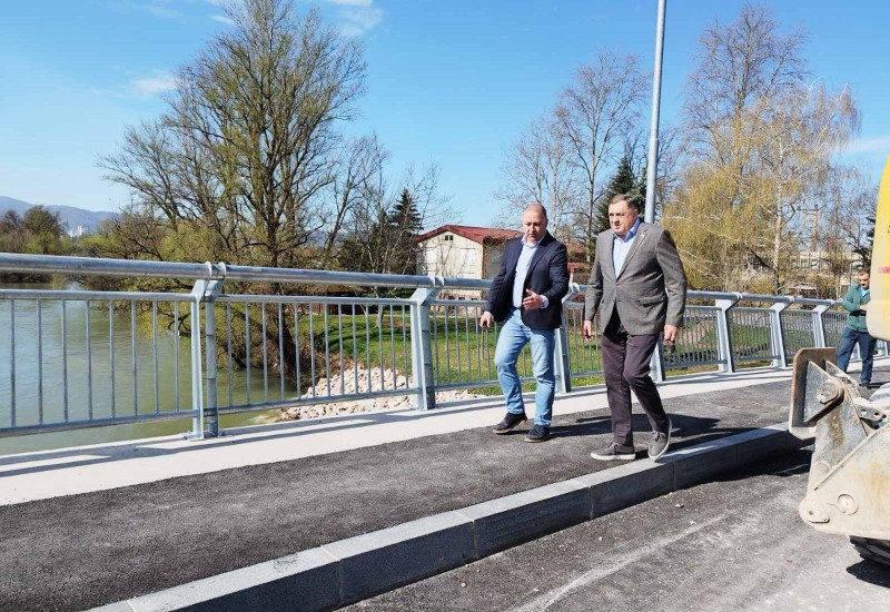 Otvaranje mosta u Česmi u narednih nekoliko dana