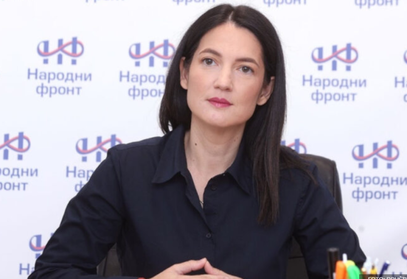 Trivićeva poručila Vukanoviću: Slobodno napadaj, ali preskoči porodicu