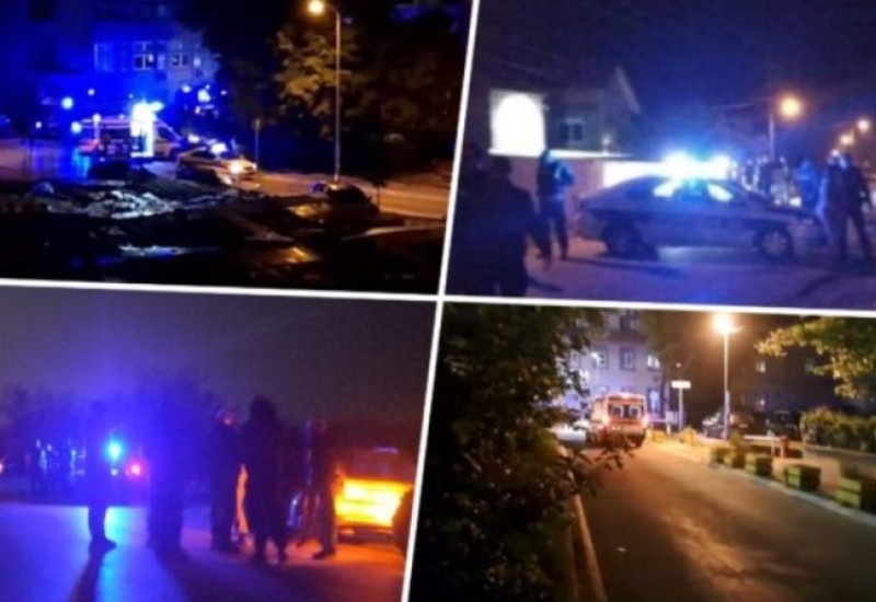 Masakr u Mladenovcu: Osam osoba ubijeno, deset ranjeno