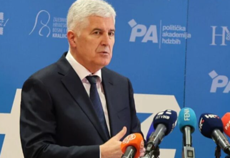 Čović tvrdi da opozicija iz Srpske nije sprovela ono što je dogovoreno: Imali su priliku