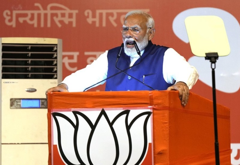 Modi proglasio pobjedu na izborima u Indiji