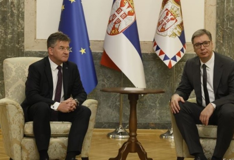 Vučić poslije sastanka sa Lajčakom: Srpski narod na KiM je izložen najžešćoj torturi