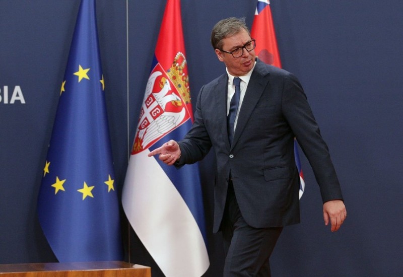 Vučić: Važni razgovori sa Gruškom, ja sam pokrenuo pitanje municije