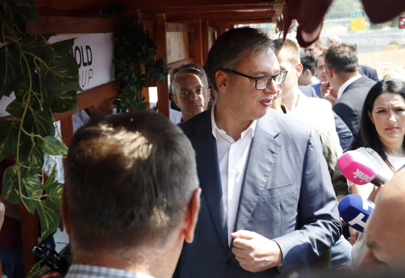 Vučić komentarisao Thompsonov koncert