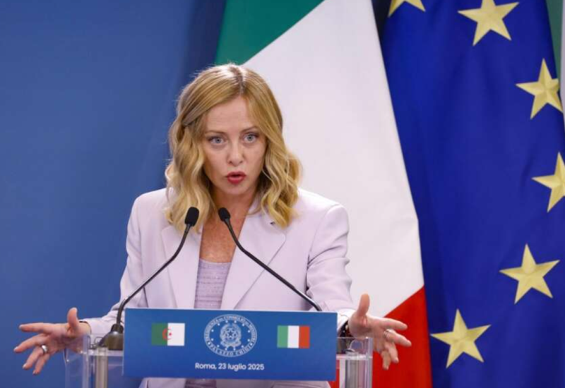 Čelična dama italijanske politike stiže u Beograd
