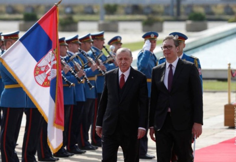 Vučić domaćin predsjedniku Republike Turske Erdoganu
