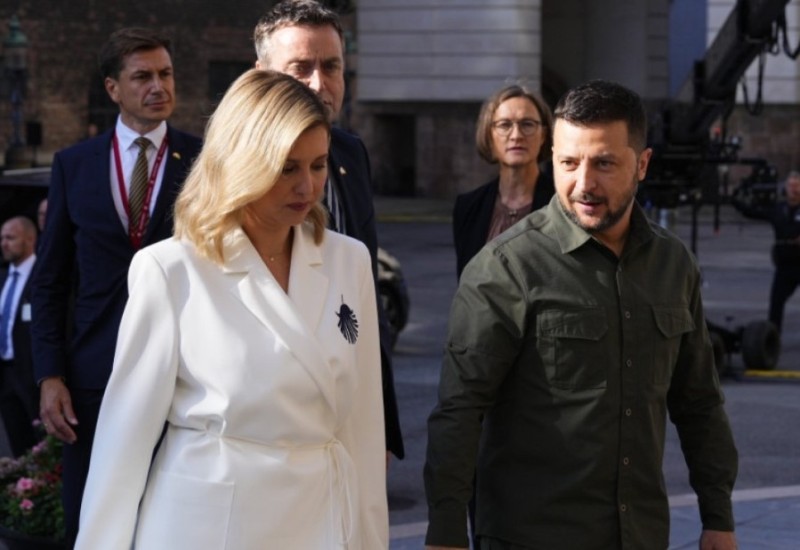 Olena Zelenska: Treba mi muž, a ne istorijska ličnost