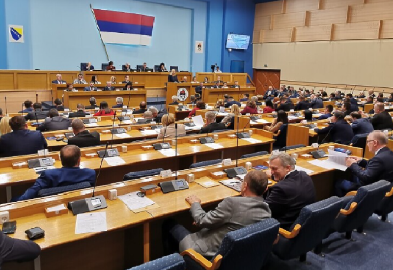 Novi poslanici Narodne skupštine Republike Srpske