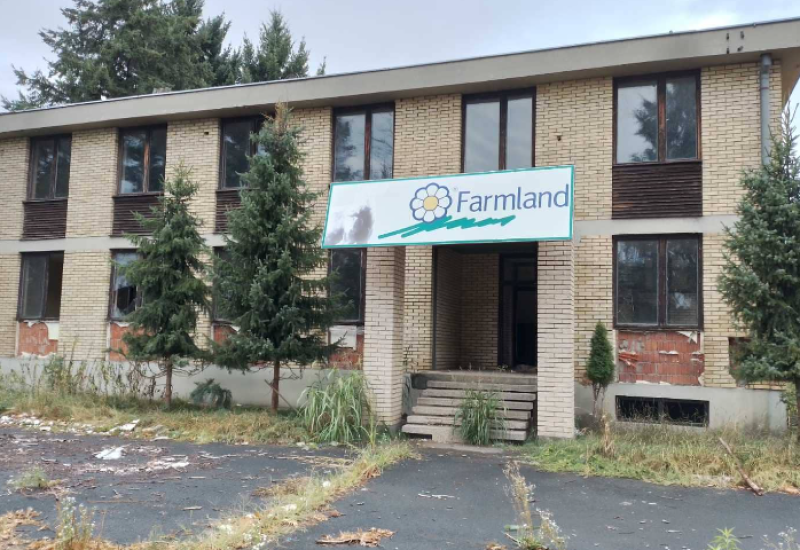 NOVA TOPOLA: „Farmland“ ne radi sedam godina, a tek sada otišao u stečaj