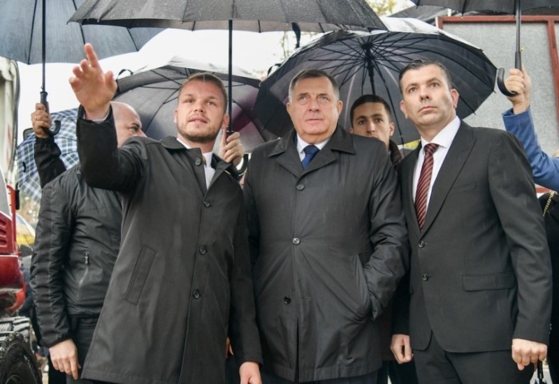 Veliki dan za mještane Česme i grad Banjaluku - početak izgradnje mosta