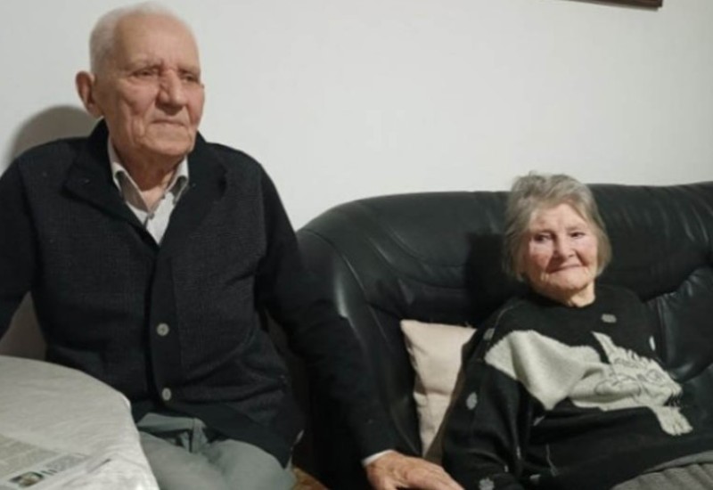 Sofija ima 92, Andrija 102, a 73 godine su u braku