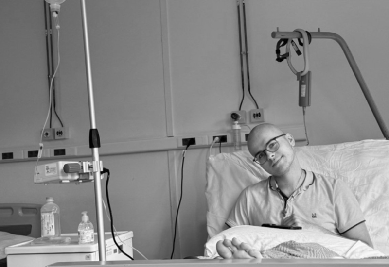 Tužna vijest: Preminuo hrabri Petar Šarić iz Banjaluke