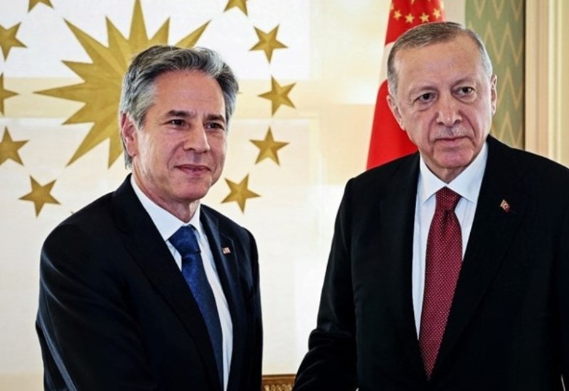Blinken se sastao sa Erdoganom