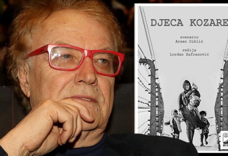 ZAFRANOVIĆ: Film o stradanju dece Kozare do kraja godine