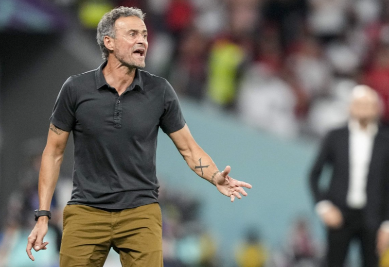 Poteru se smiješi otkaz u Čelziju, Enrike nasljednik