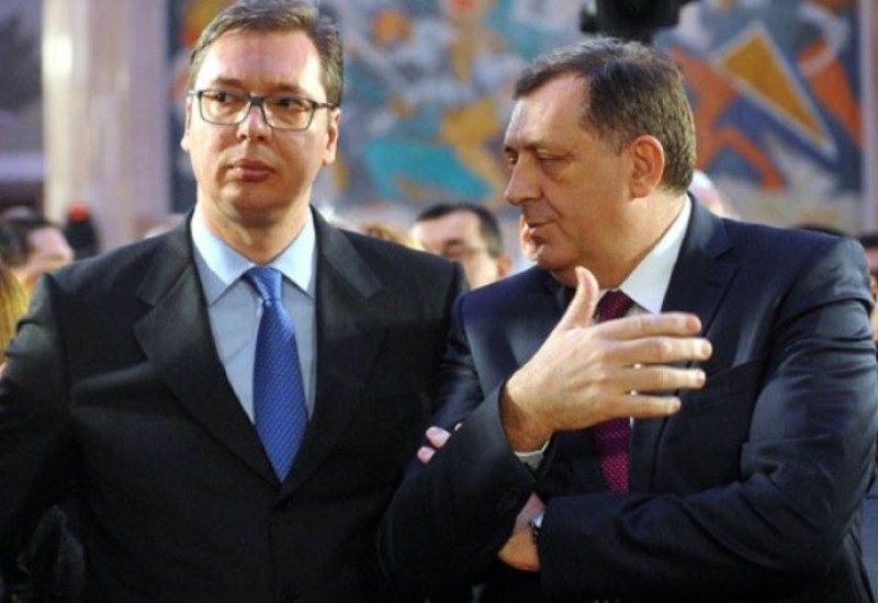 Vučić ne razumije smisao suđenja Dodiku: Čemu sav taj cirkus