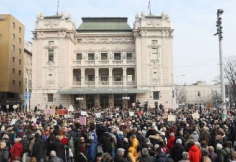 BLOKADE SE NASTAVLJAJU Senat Univerziteta u Beogradu formirao 2 ekspertske grupe, definisani zadaci