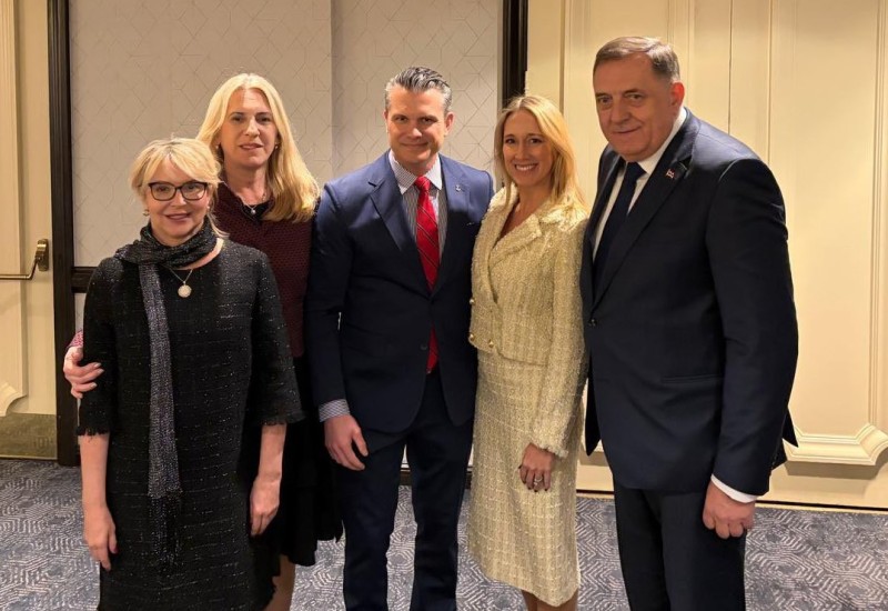 Malagurski: Dodikova posjeta SAD majstorski potez diplomatije