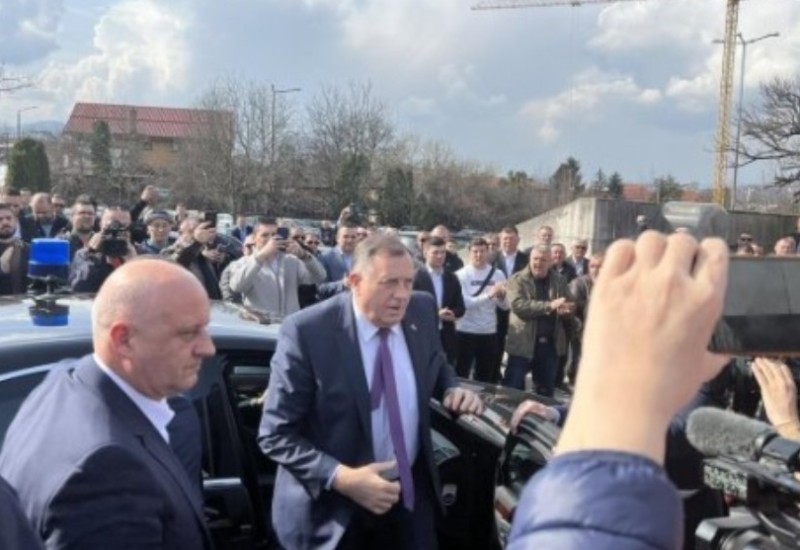 Spojeni predmeti protiv Dodika i Lukića; Svjedočio samo jedan inspektor SIPA