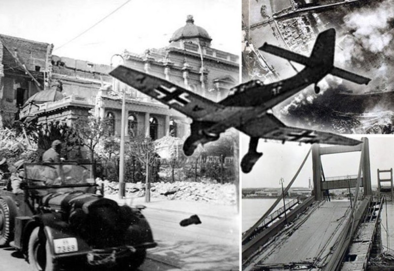Skoro 4.000 ljudi stradalo: Nacistička Njemačka prije 82 godine bombardovala Beograd