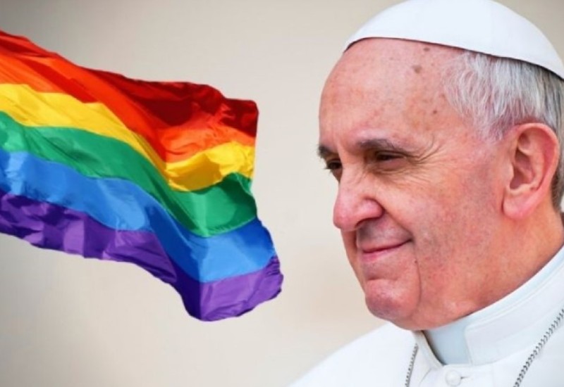 Papa poželio dobrodošlicu LGBT osobama u crkvu (VIDEO)