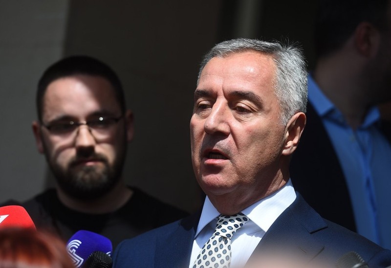 Đukanović više nije ni na čelu DPS-a