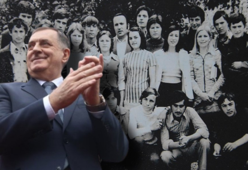 ŠTITEĆI DRUGA NAPUSTIO ŠKOLU! Milorad Dodik se još u prvom razredu srednje usprotivio nepravdi