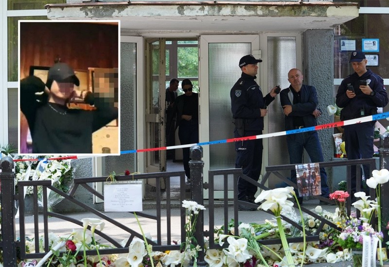 Privedena djevojčica koja je ismijavala masakr u školi i veličala počinioca