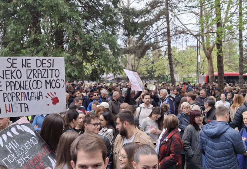 Studenti u blokadi se NEĆE KANDIDOVATI na vanrednim parlamentarnim izborima, otkrili su i šta očekuju od opozicije