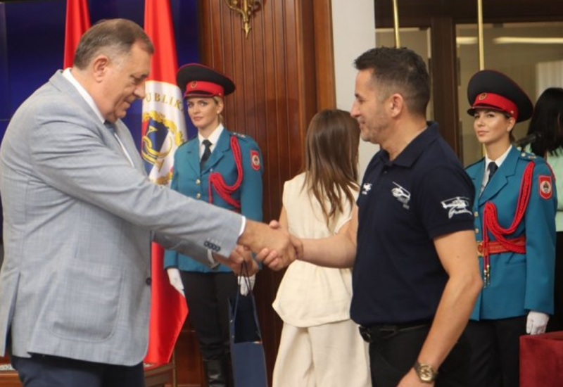 Dodik: Boban Kusturić je bio čovjek koga sam volio i poštovao, koji je spasio stotine života