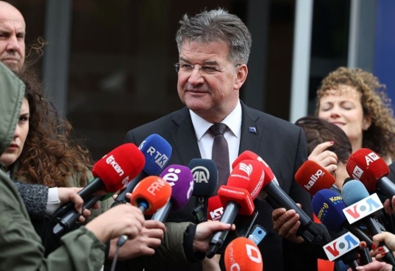 LAJČAK: Sastanak sa Kurtijem bio “dug, iskren i težak”, bez dogovora oko izbora na sjeveru KiM