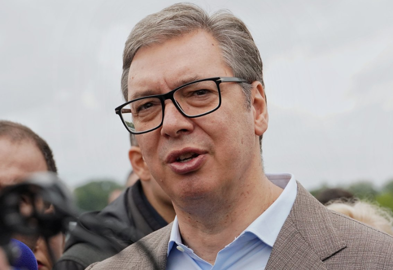 Vučić komentarisao odluku CIK-a BiH da Dodiku oduzme mandat
