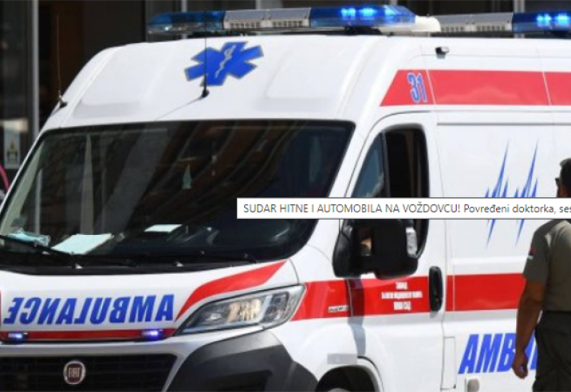 VOŽDOVAC: Muškarac skočio sa šestog sprata zgrade