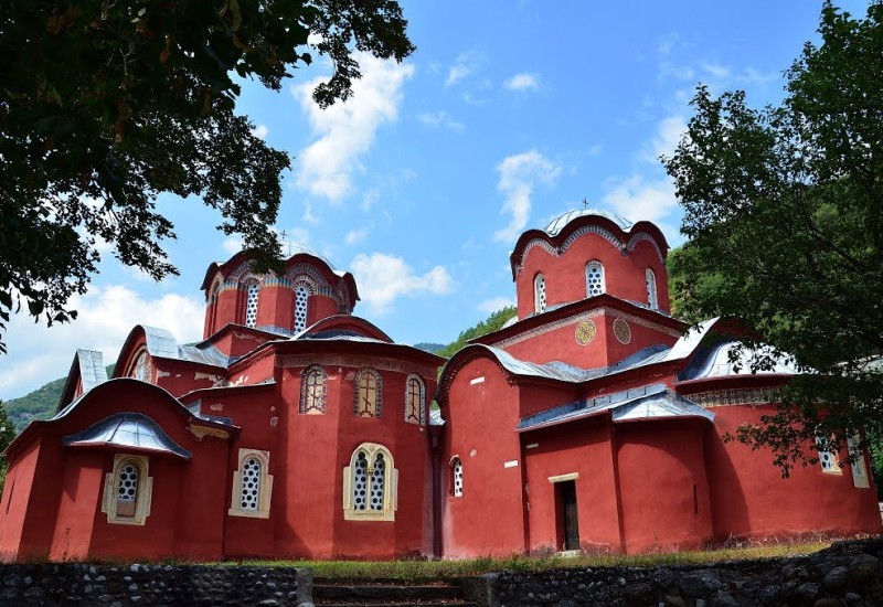 Ustoličenje patrijarha srpskog Porfirija 14. oktobra