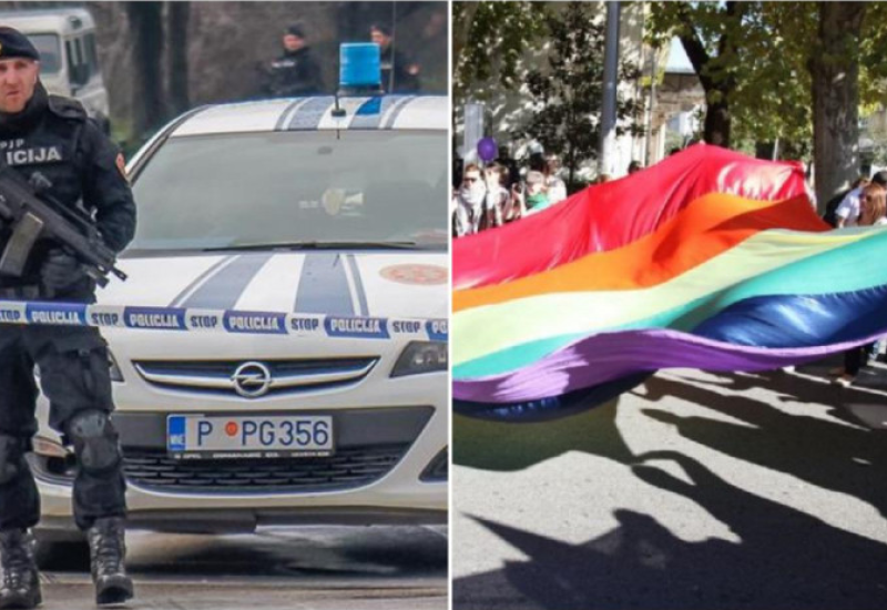 CRNA GORA: Policija će u subotu snimati desetu Paradu ponosa LGBT osoba
